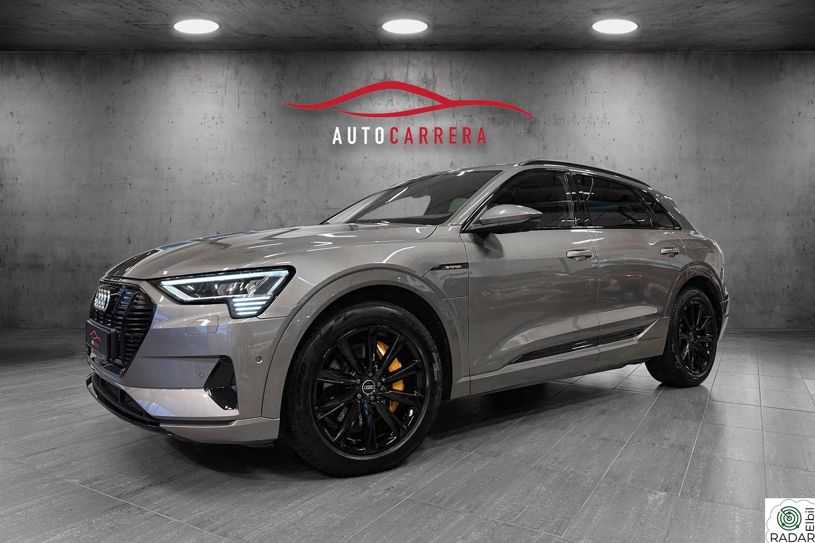 AUDI E TRON 55 55 Advanced/S.Seter/Navi/ACC/360/B&O/Keyless/Krok++