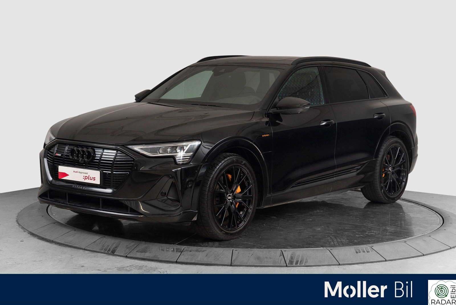 AUDI E TRON 55 55 s line sport Pano, El.seter, B&O, Krok, 360, 21''++