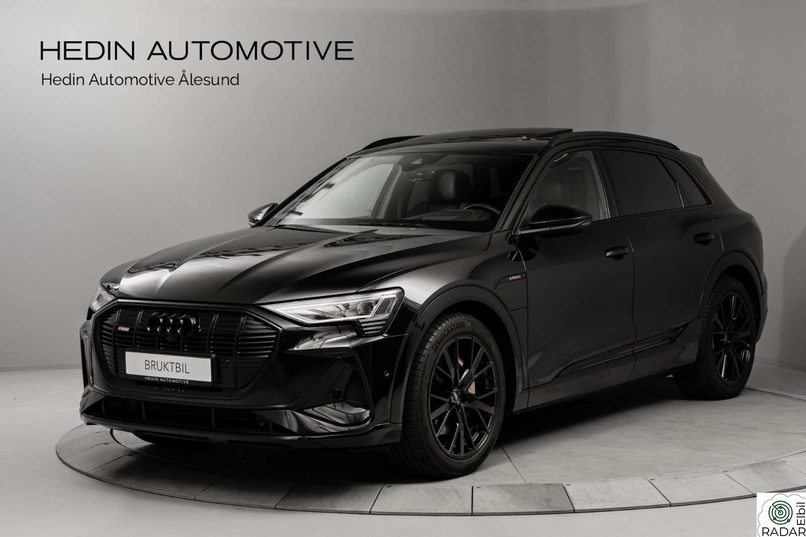 AUDI E TRON 55 55 Black edition