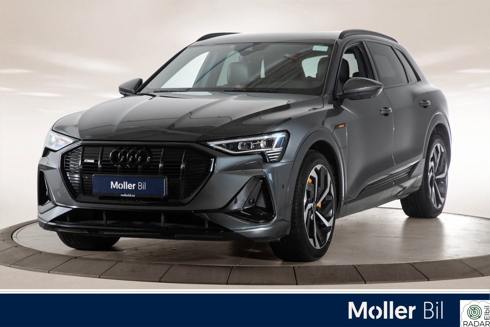 AUDI E TRON 55 55 S-Line Sport|360|ElSeter|Matrix|AdvKey|ValconaSkinn