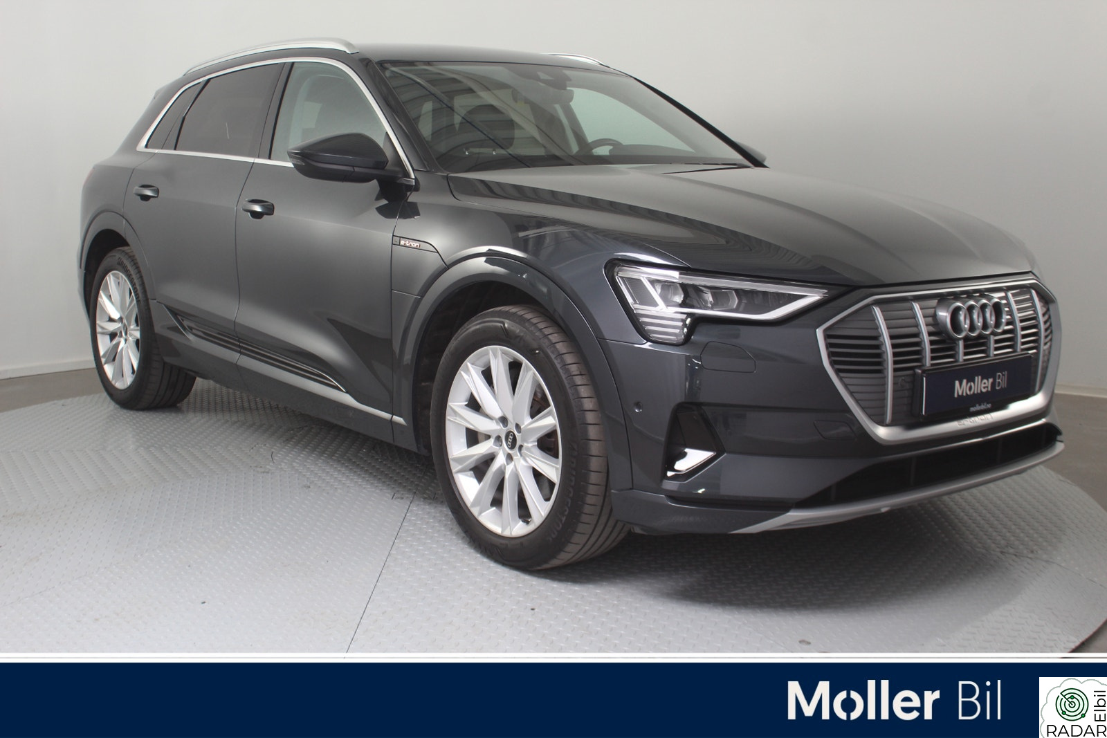 AUDI E TRON 55 55 Advanced Business -  B&O, Matrix, R.Kam, Delskinn