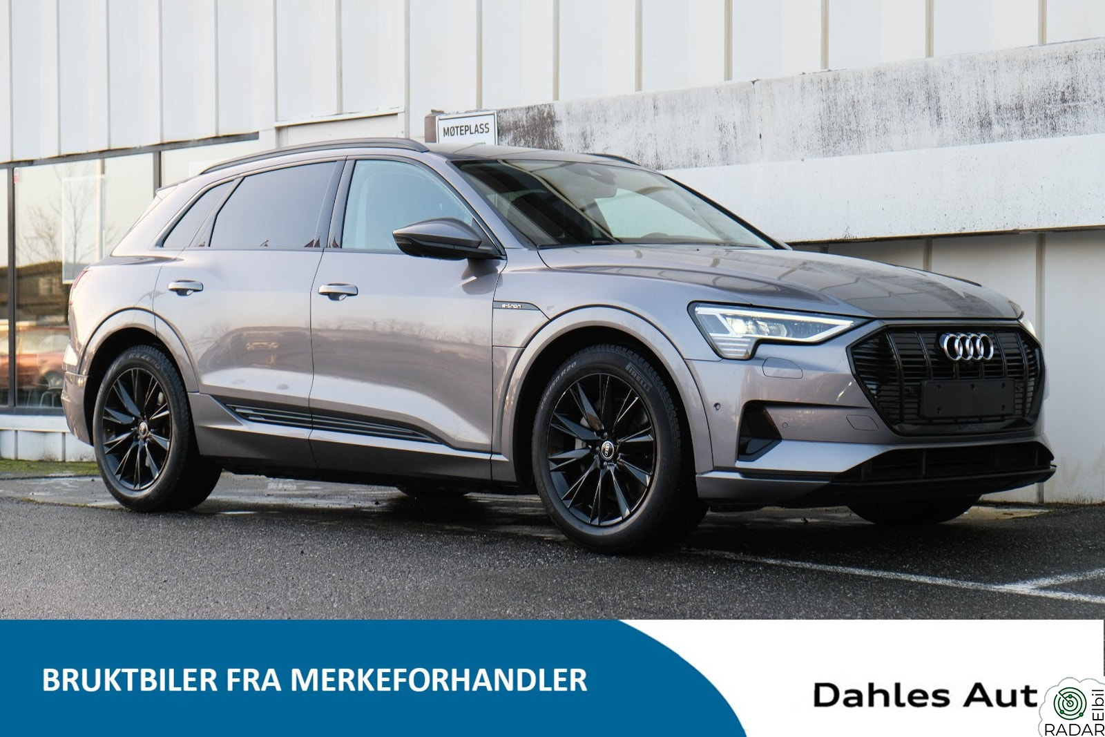 AUDI E TRON 55 55 advanced sport - HeadUp/Hellakkering/360/H.feste +++