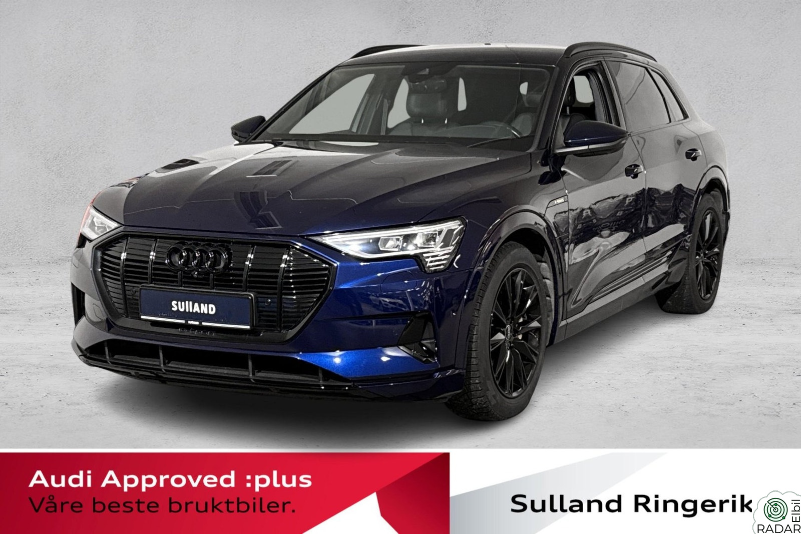 AUDI E TRON 55 55 Advanced Sport/Matrix/360 kamera/B&O/Skinn/ Garanti/