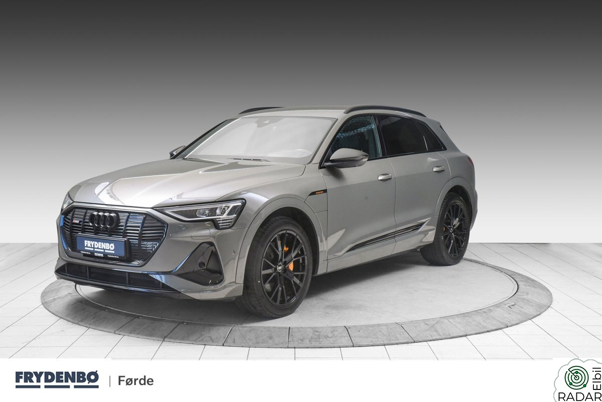 AUDI E TRON 55 55 S lineBlack Edt H.FESTE|21"|LUFT|B&OIMATRIX|HUD|360+