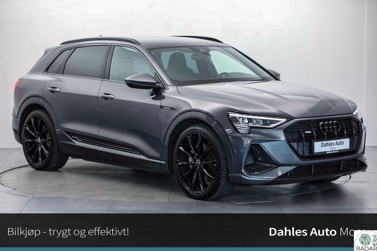 AUDI e-tron 55 55 S-Line/B&O/Matrix/Skinn/ACC/Hengerfeste