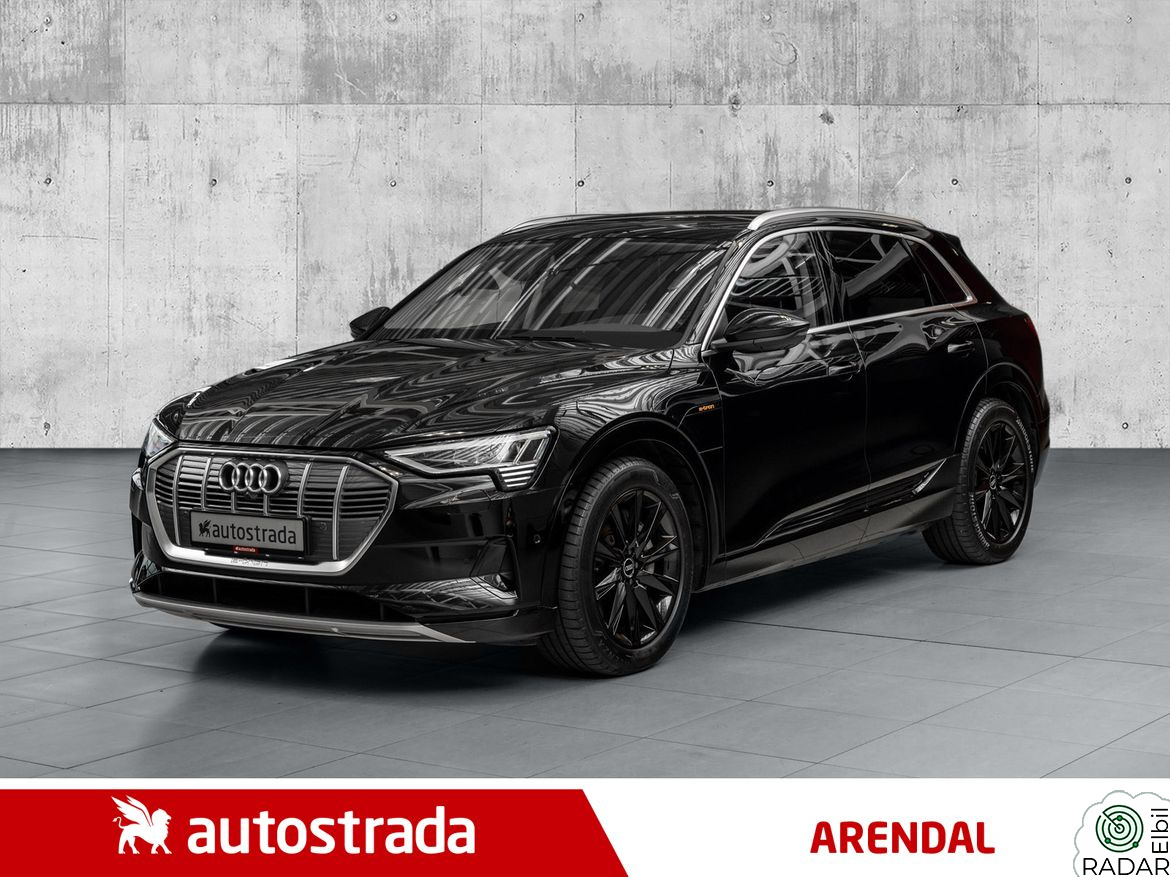 AUDI E TRON 55 ADVANCED SPORT/B&O/360/KROK/MINNE/ACC