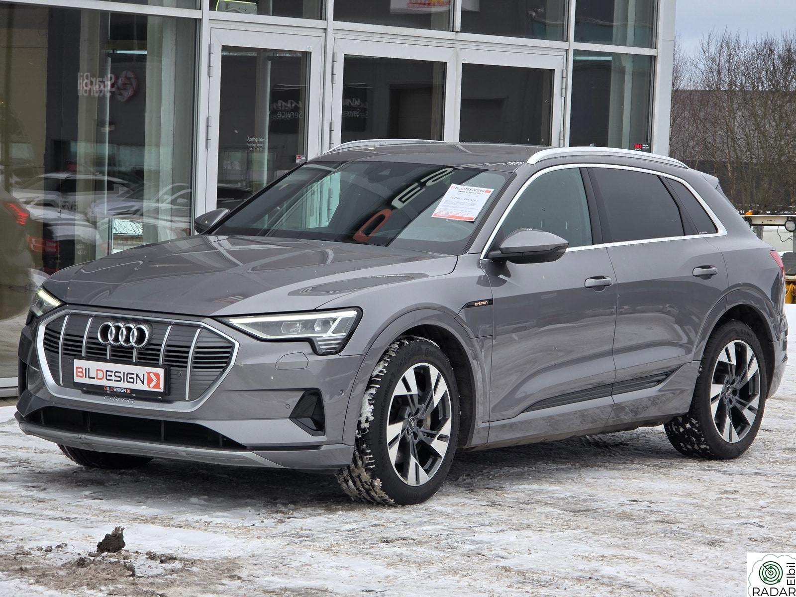 AUDI E TRON 55 55 Advanced Business Edition