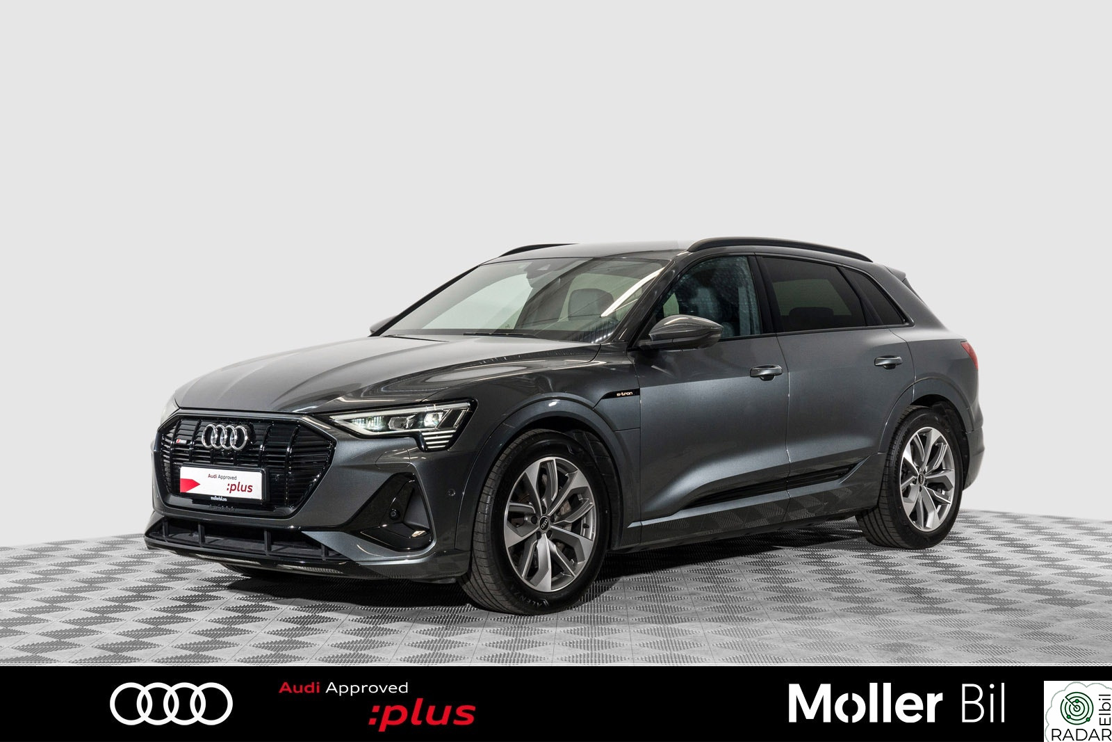 AUDI E TRON 55 55 s line sport/MATRIX-LED/360CAM/KROK/EL-SETER/B&O/++