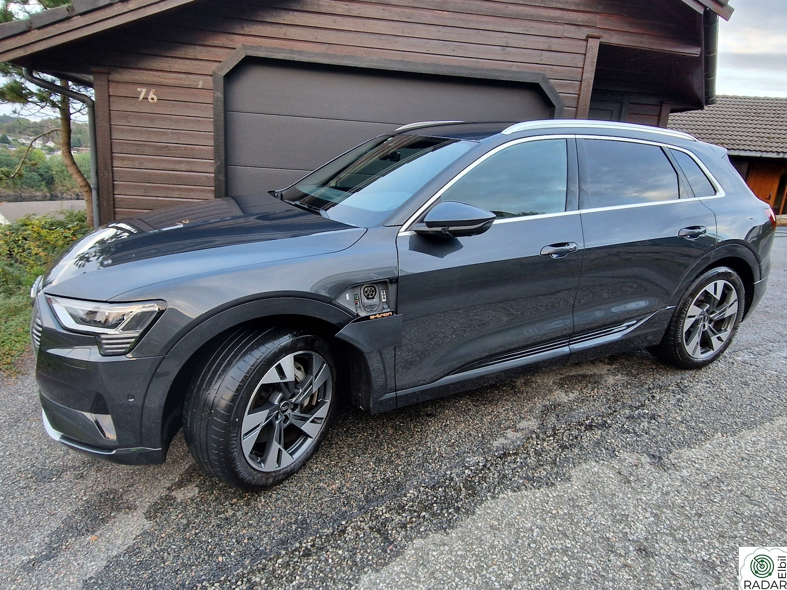 AUDI E TRON 55 55 Advanced Sport