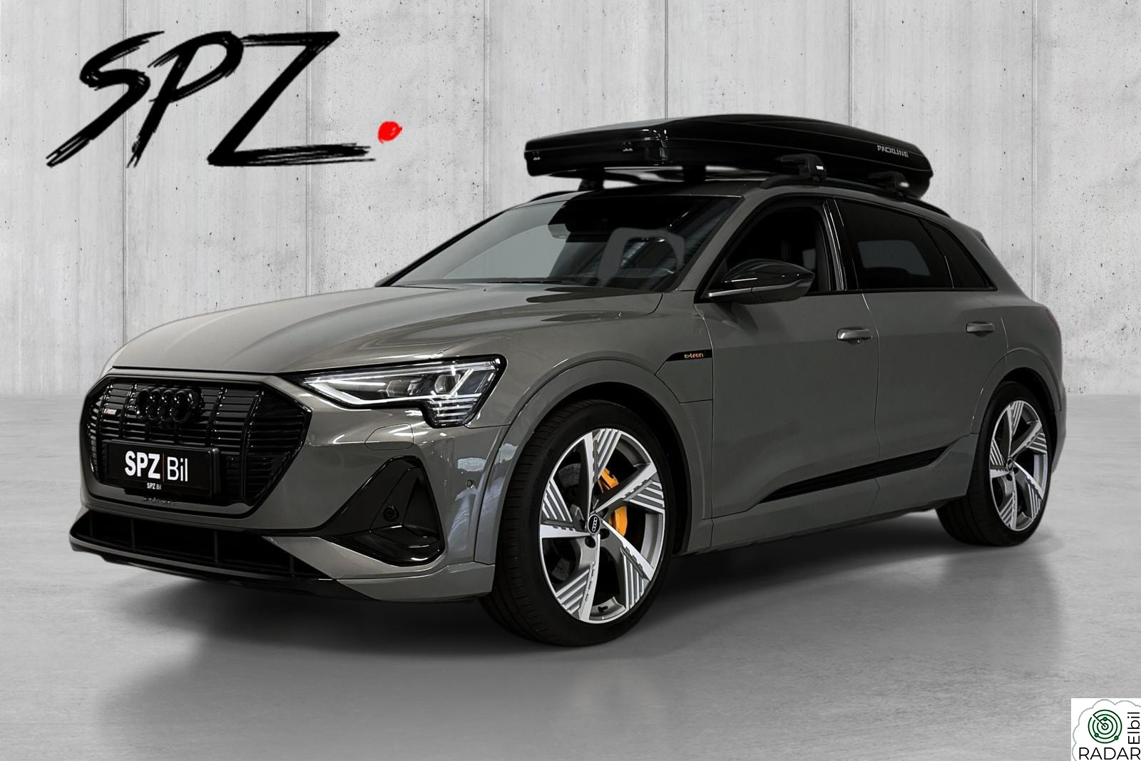 AUDI E TRON 55 55 Luft | Matrix | Krok | 360 | Sline | Norsk | Garanti