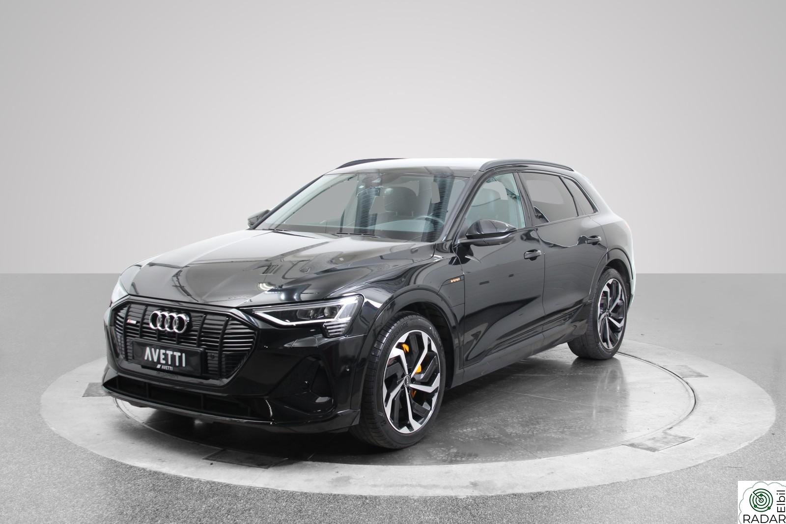 AUDI E TRON 55 55 Quattro S-LIne Hengerfeste B&O Skinn 21" Norsk ++