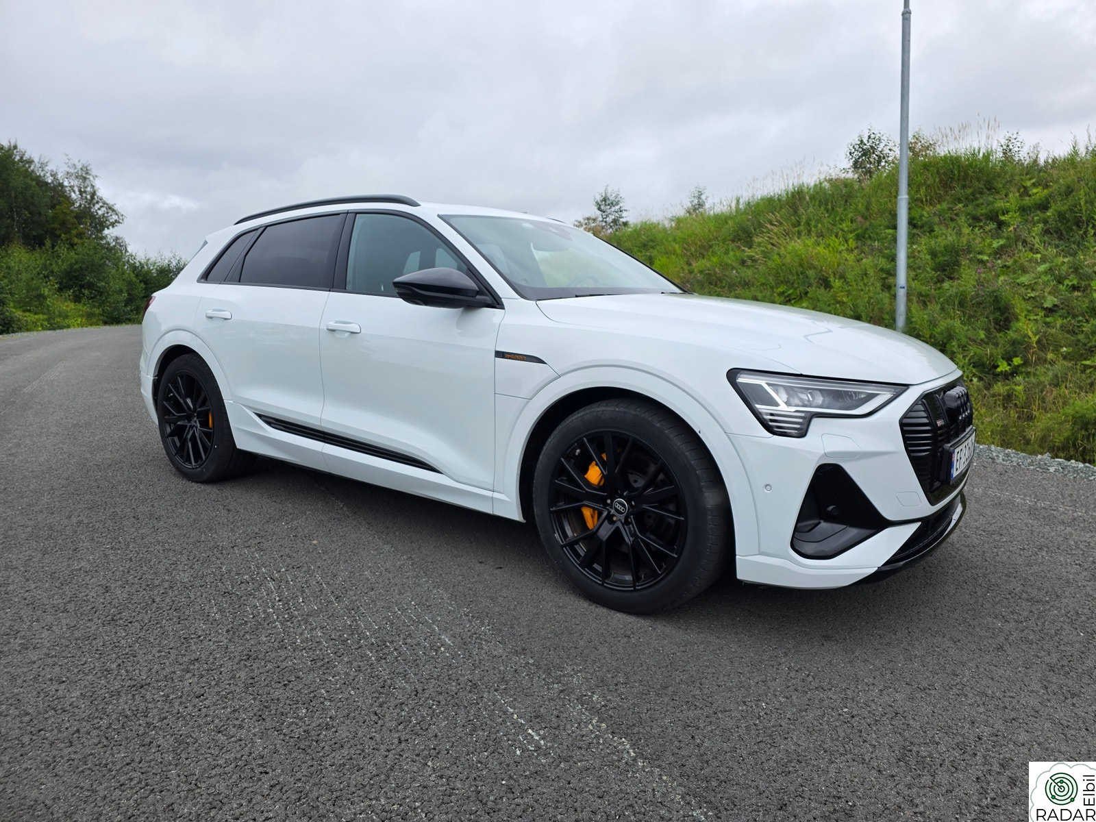 AUDI E TRON 55 55 S line Sport Black Edt. -B&O,.Matrix,Hud,360Kam