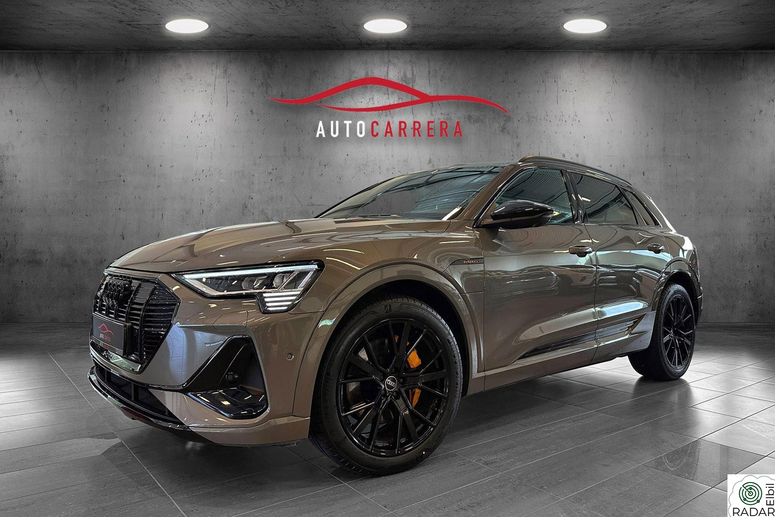 AUDI E TRON 55 55 S-Line Black Edition/S.Seter/Navi/ACC/360/B&O/Krok++