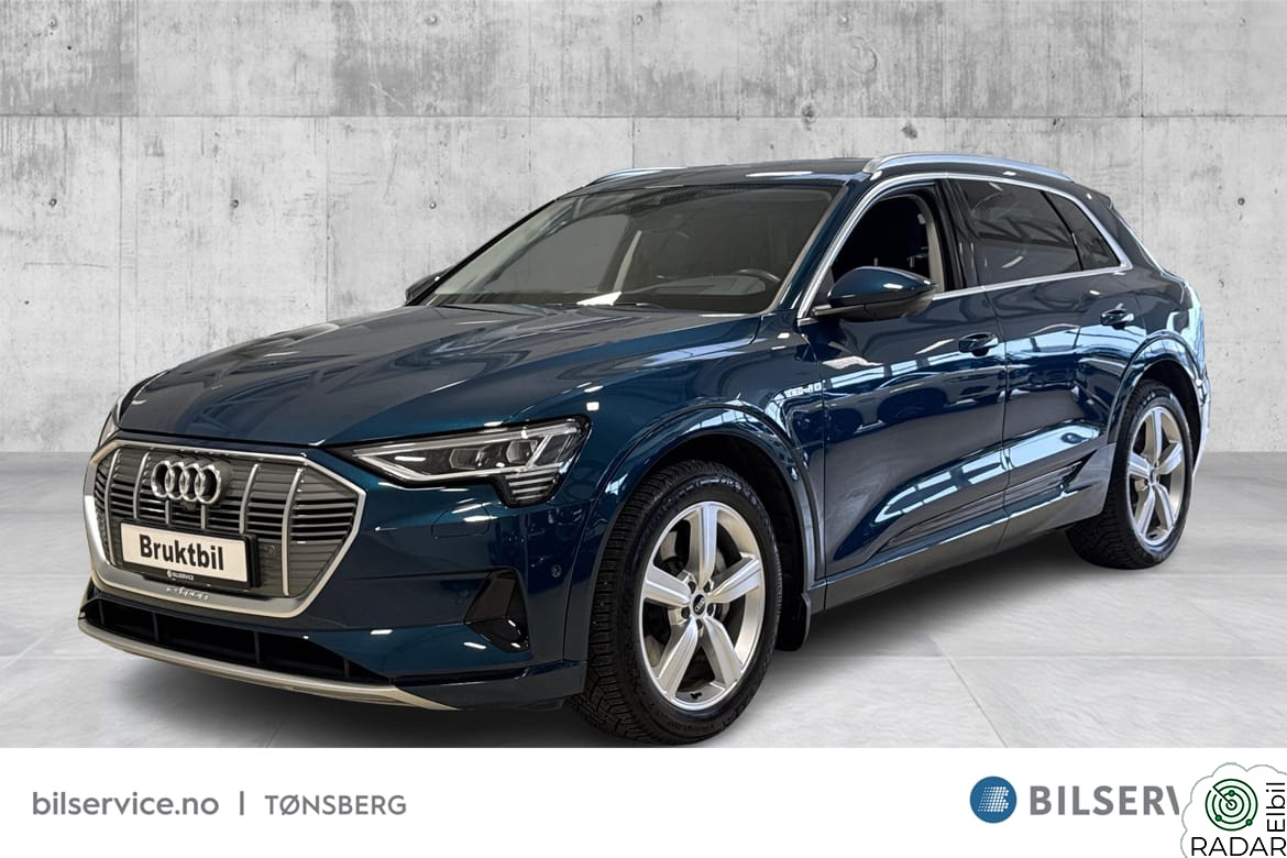 AUDI E TRON 55 55 Quattro Luft/360°/Bang&Olufsen/H-feste/Head-Up/ACC