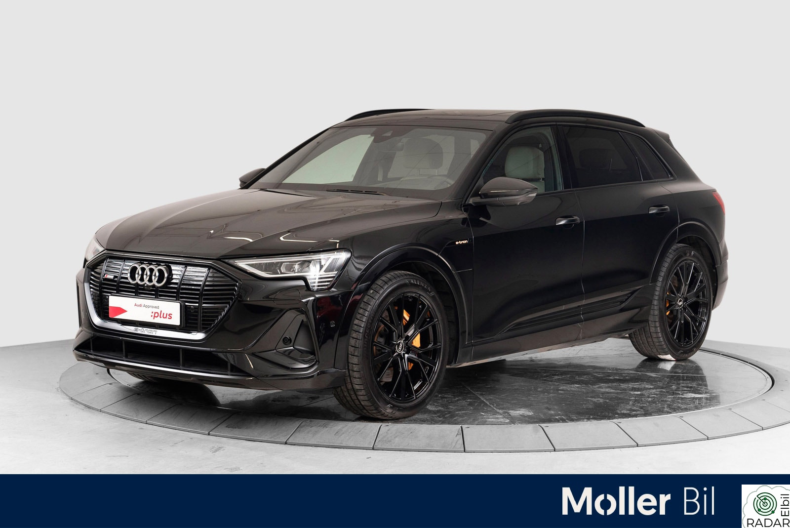 AUDI E TRON 55 55 S line Sport 21",Komfortseter,Head up,Matrix++