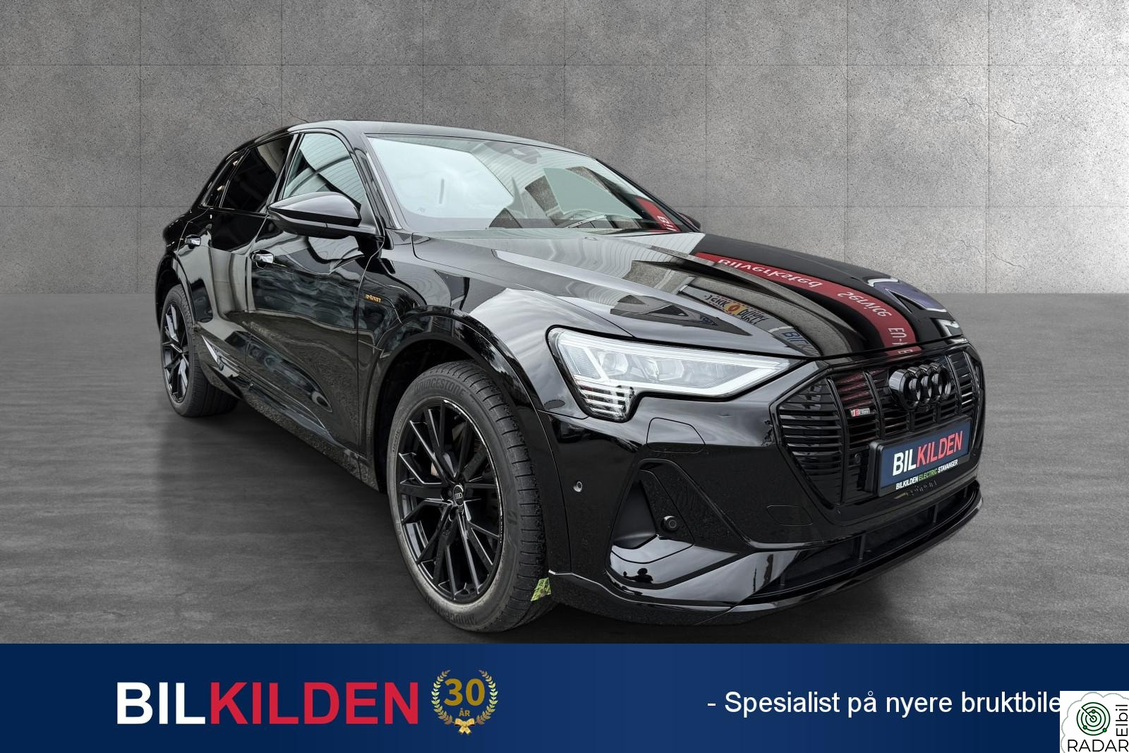 AUDI e-tron 55 55 S-Line, B&O, Luft Sport, 360° Kamera, ACC, Krok ++