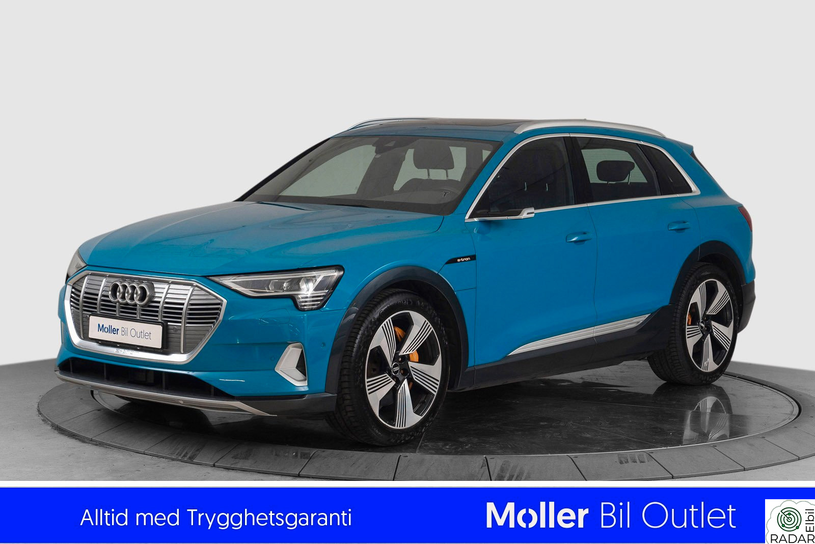 AUDI e-tron 55 Edition One - Pano, Virtuelle Speil, R.Kam, Skinn