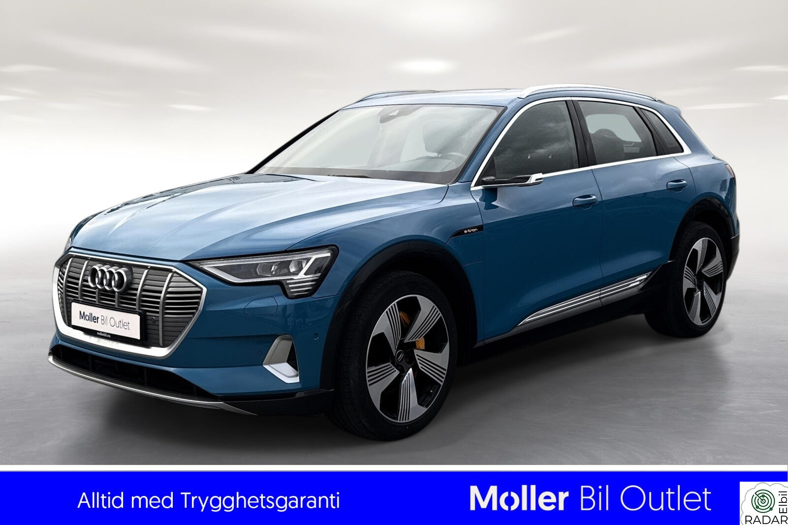 AUDI e-tron 55 Edition One -B&O, Pano, Elseter, Skinn, Krok, Matrix