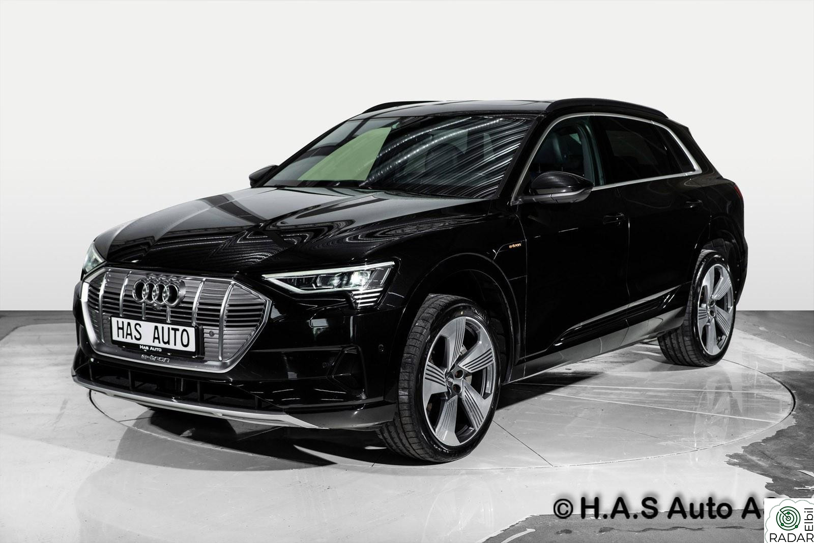 AUDI e-tron 55 Excl Bang olufsen Panorama Head up By og Tur pakke