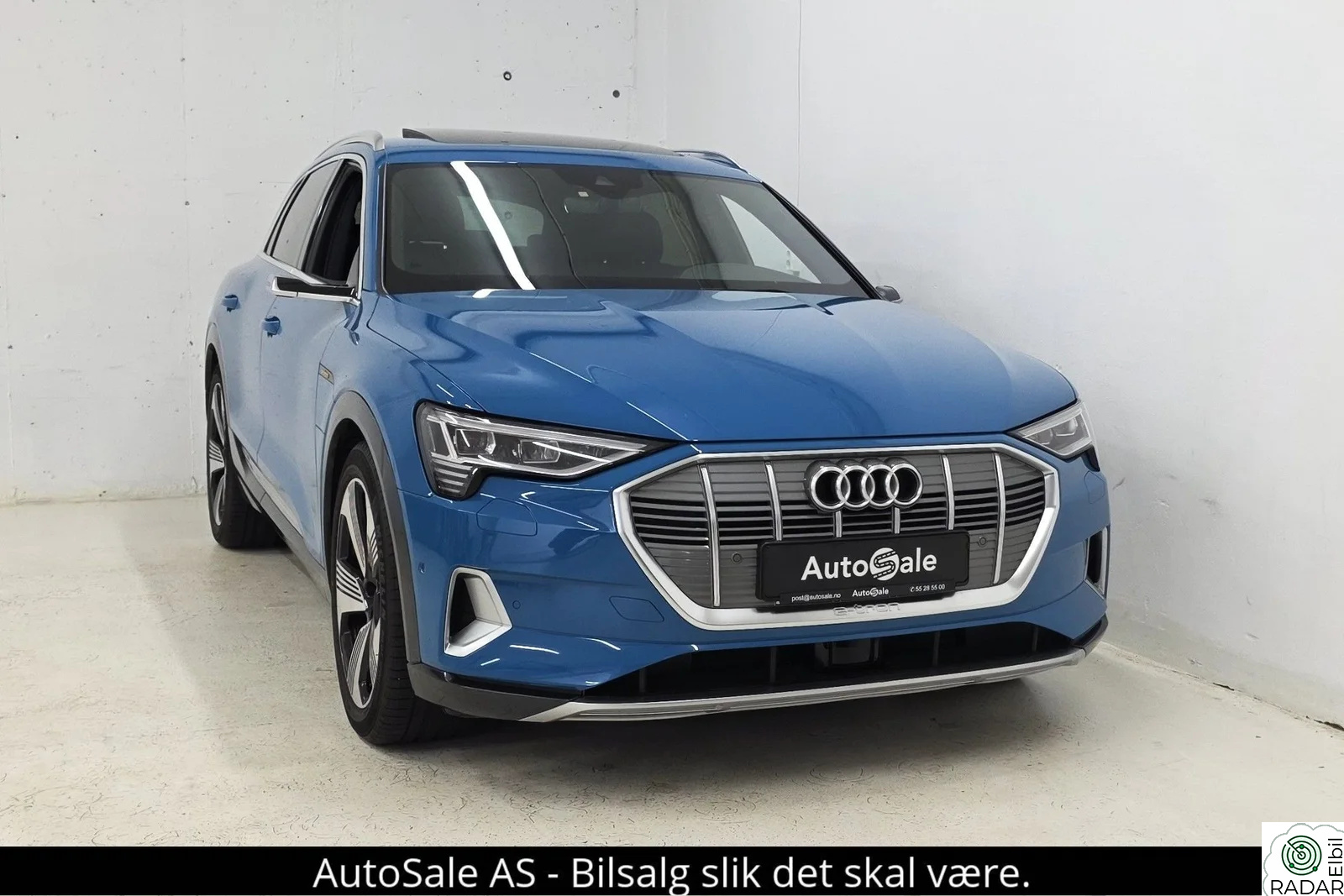 AUDI e-tron 55 Edition One Pano/ACC/Matrix/B&O/Matrix/Krok/21+19