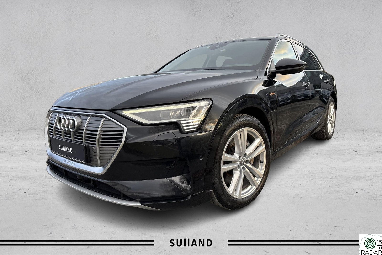 AUDI e-tron 55 advanced Fast Track Head UP/360/Led Matrix++