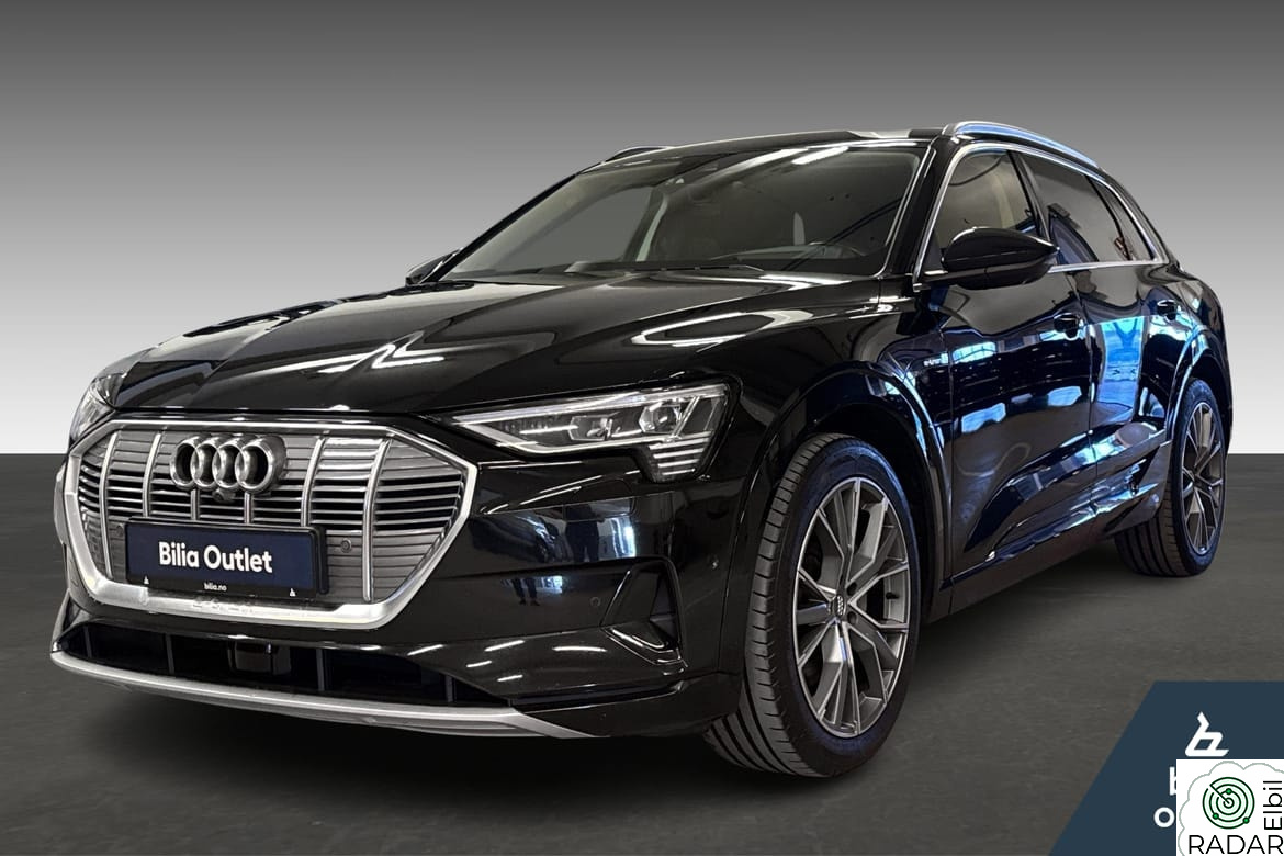 AUDI e-tron 55 Quattro Advanced, Krok, ACC, Navi, 360° kamera