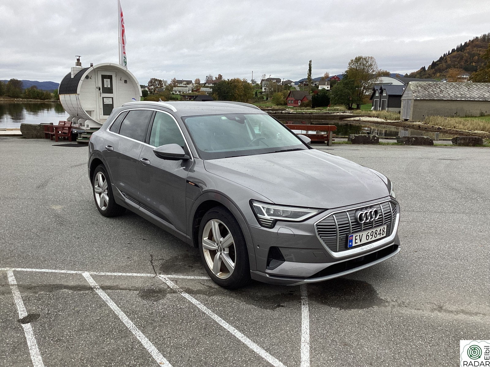 AUDI e-tron 55 Advanced Fast track