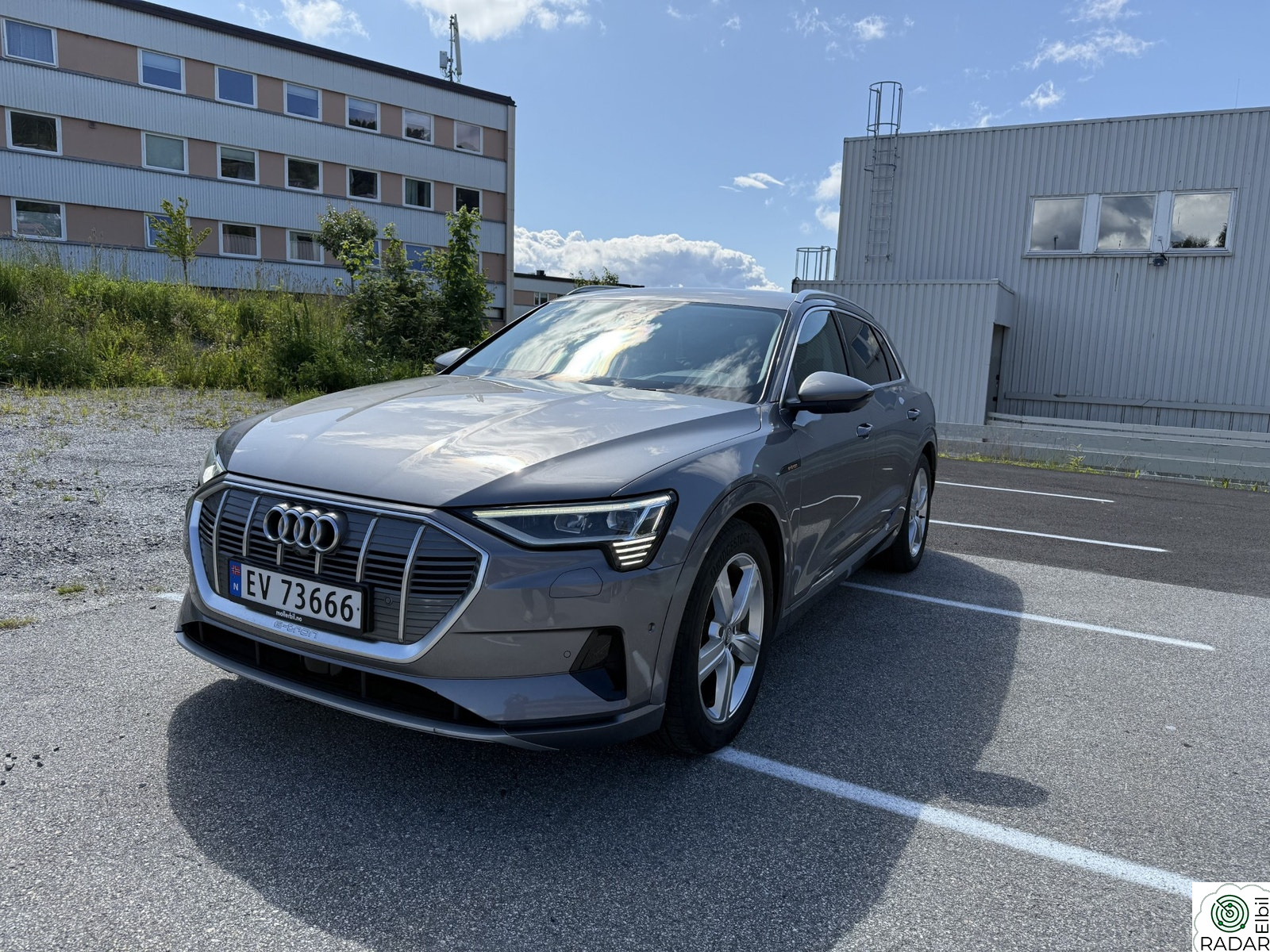 AUDI e-tron 55 Fast Track/ Matrix/ HUD/ 360