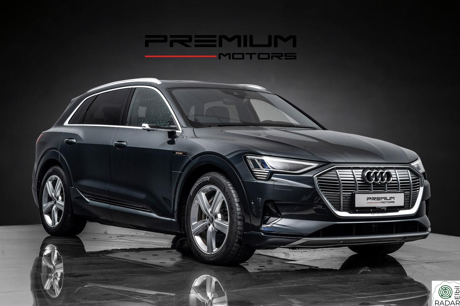 AUDI e-tron 55 Exclusive S-Line,HUD,360g,B&O,Skinn,Pano,1Eier,HFest