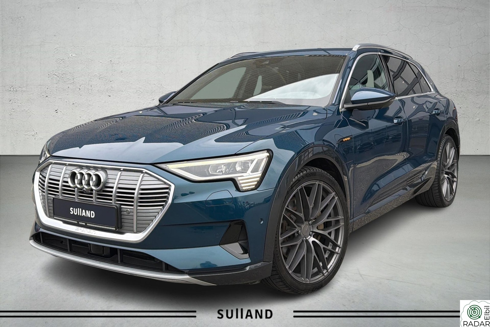 AUDI e-tron S-LINE INT | 360 KAMERA | MATRIX | HENGERFESTE