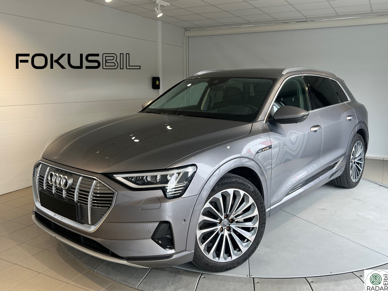 AUDI e-tron 55 ADVANCED PLUS/ACC/HUD/360 KAMERA/PARK.VARMER