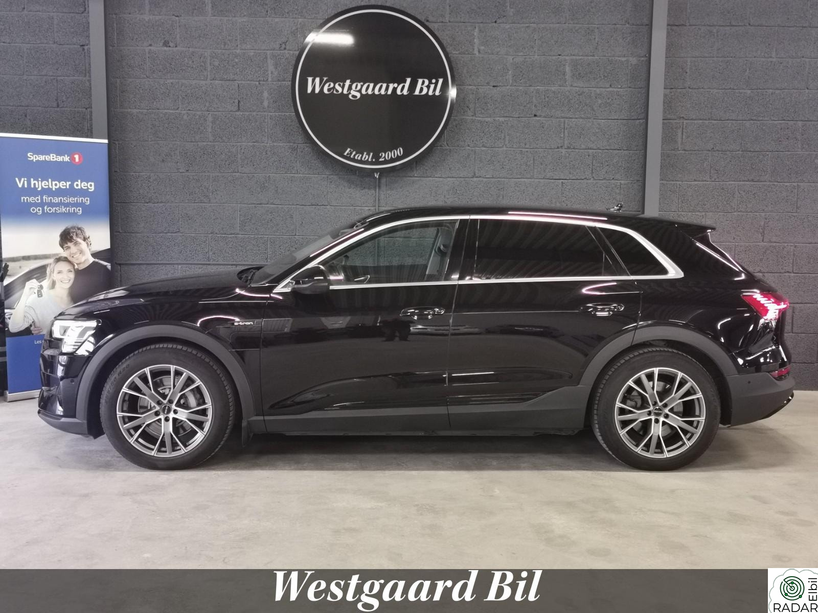 AUDI e-tron 55*SKINN*LED*PDC*HENGERFESTE*LAV KM*