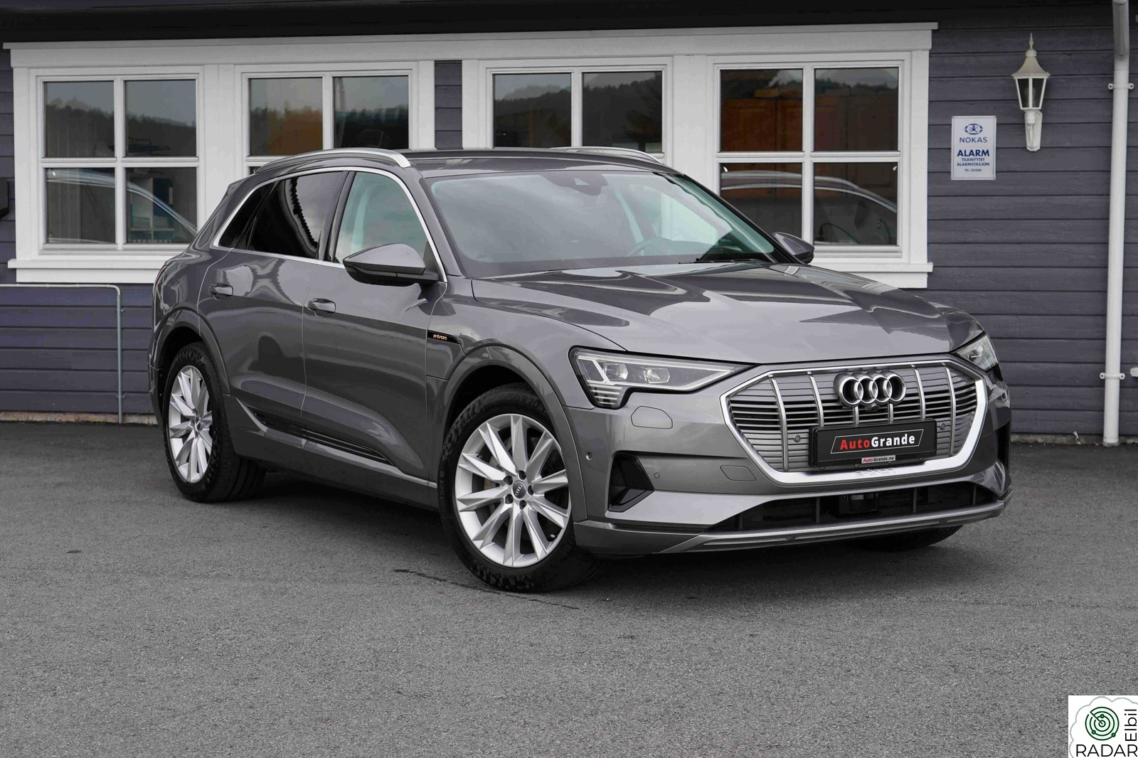 AUDI e-tron 55 TUR ACC KROK HUD 360KAM MATRIX FØRKLIMA