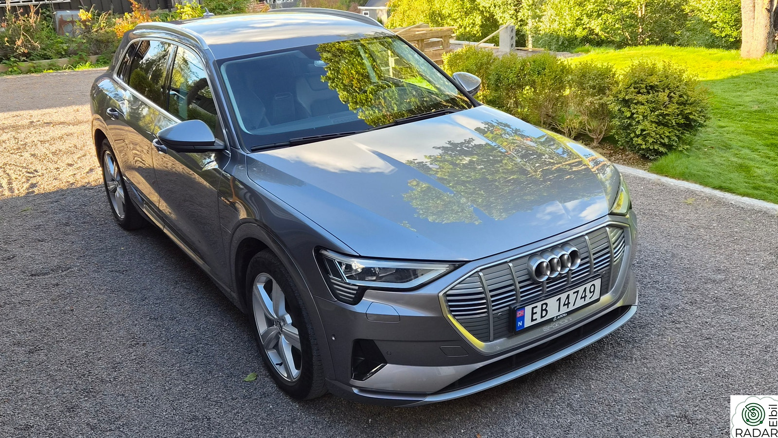 AUDI e-tron 55 FastTrack