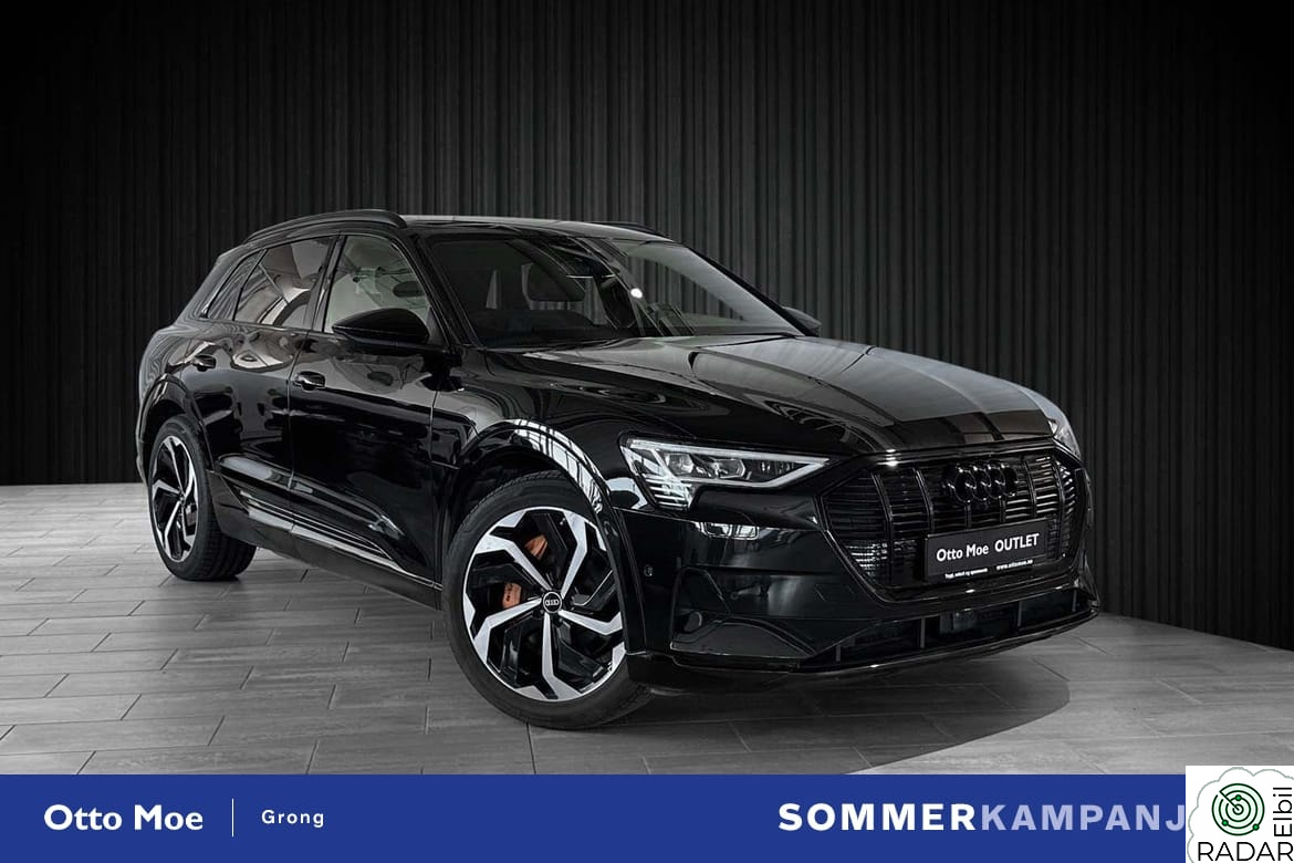 AUDI e-tron SOMMERKAMPANJE med rente fra 2,99%