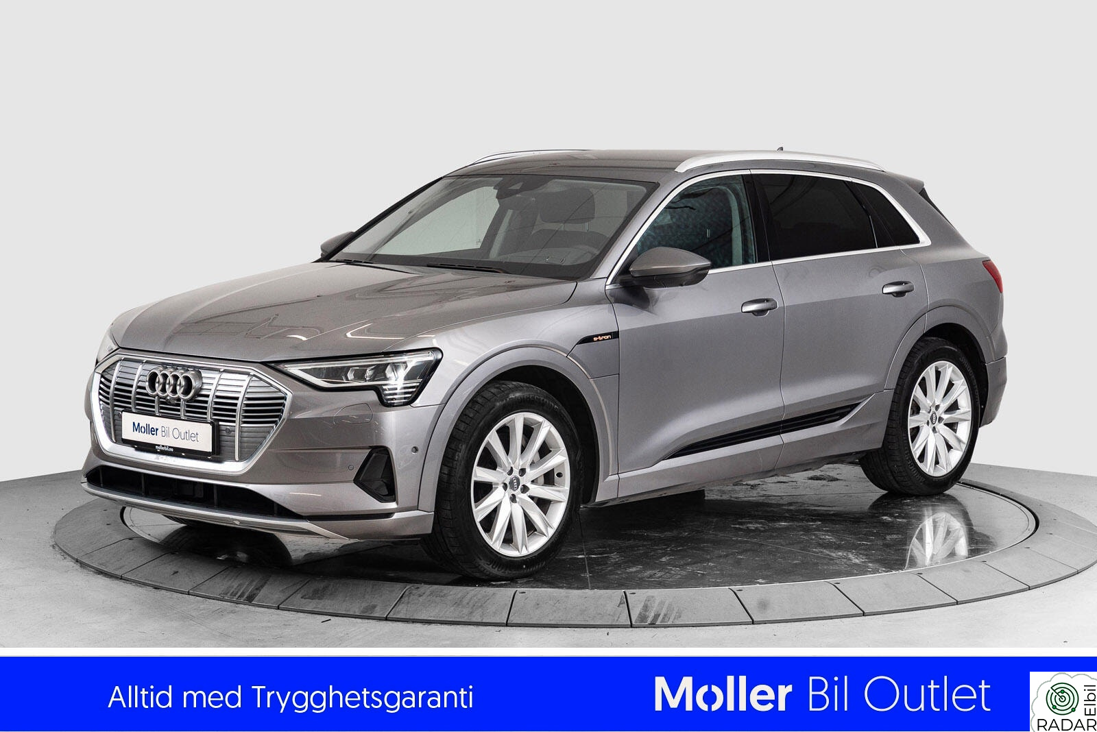 AUDI e-tron 55 Advanced Fast Track - HUD, 360Kam, Matrix, Sp.seter