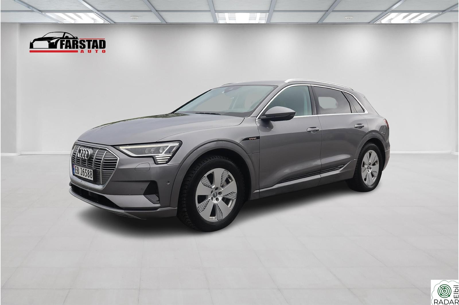 AUDI e-tron 55 Advanced // MATRIX ACC 360KAM HUD LUFT 4-SONER KROK+