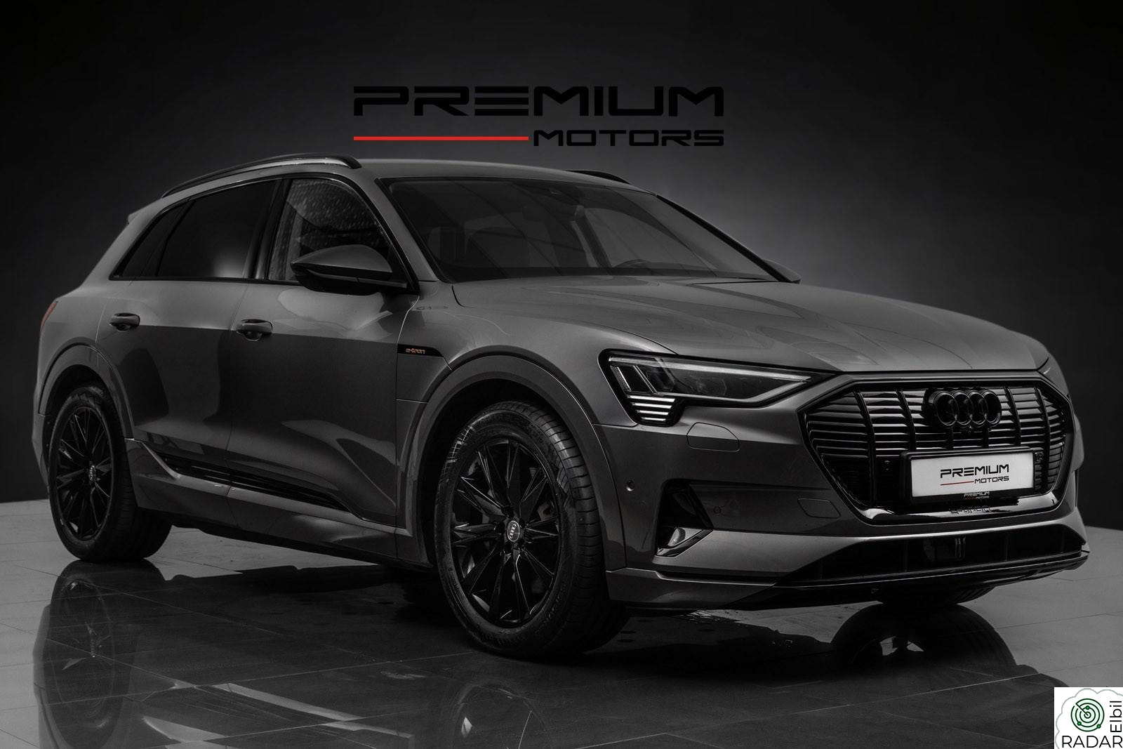 AUDI e-tron 55 Advanced,Black Optikk,360g,HUD,ACC,Luft,Norsk,HFeste