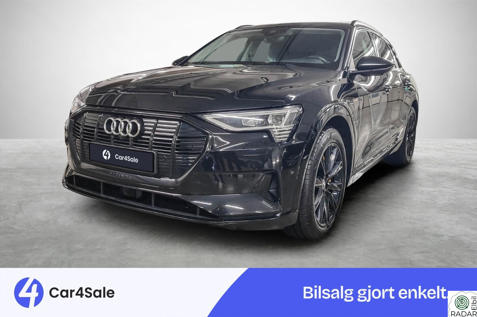 AUDI e-tron 55 / 417km / Matrix / Krok / HUD / 360 / Luft / ACC ++