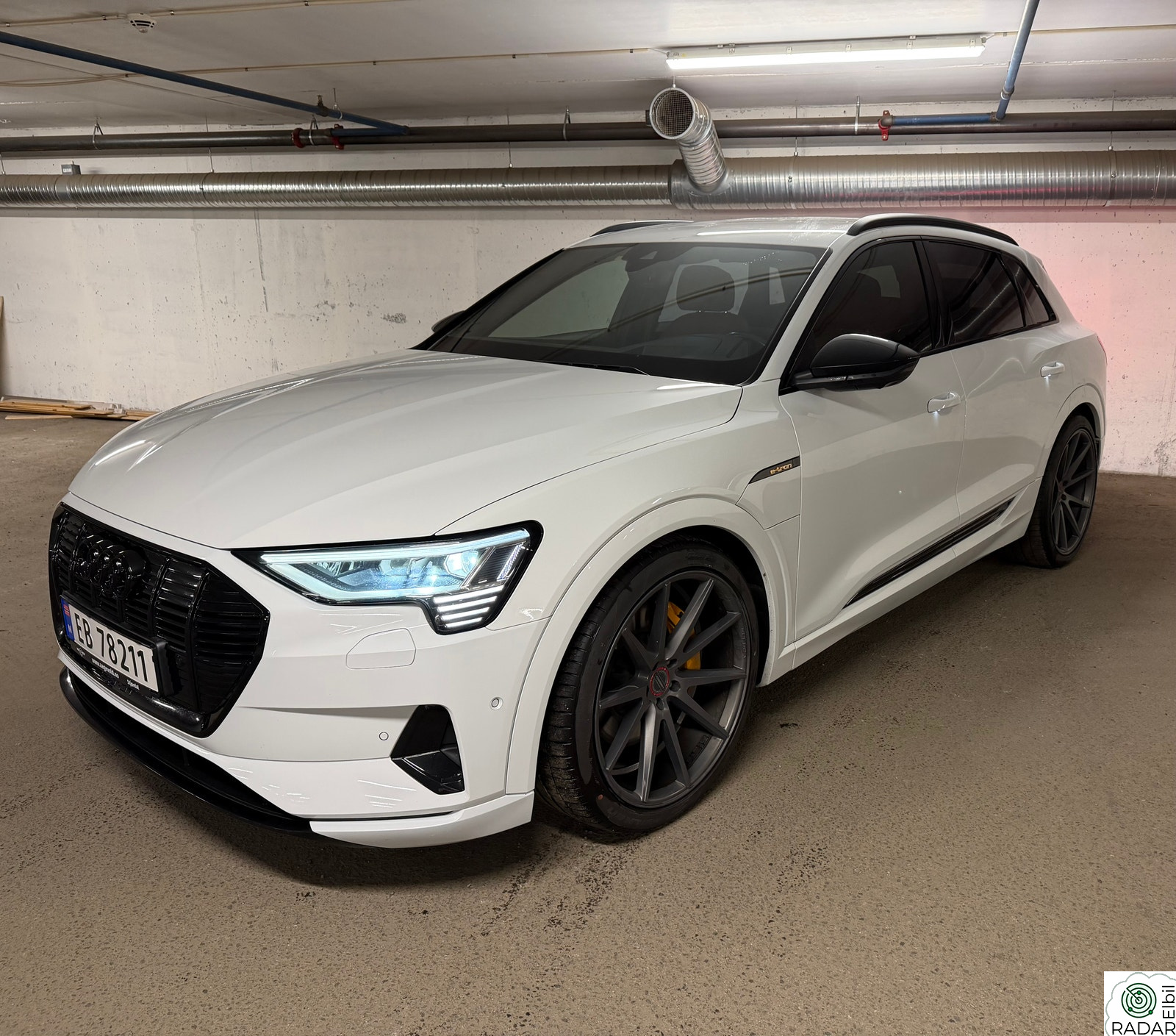 AUDI e-tron 55, Krok, Nightvision, B&O, Matrix, Vossen
