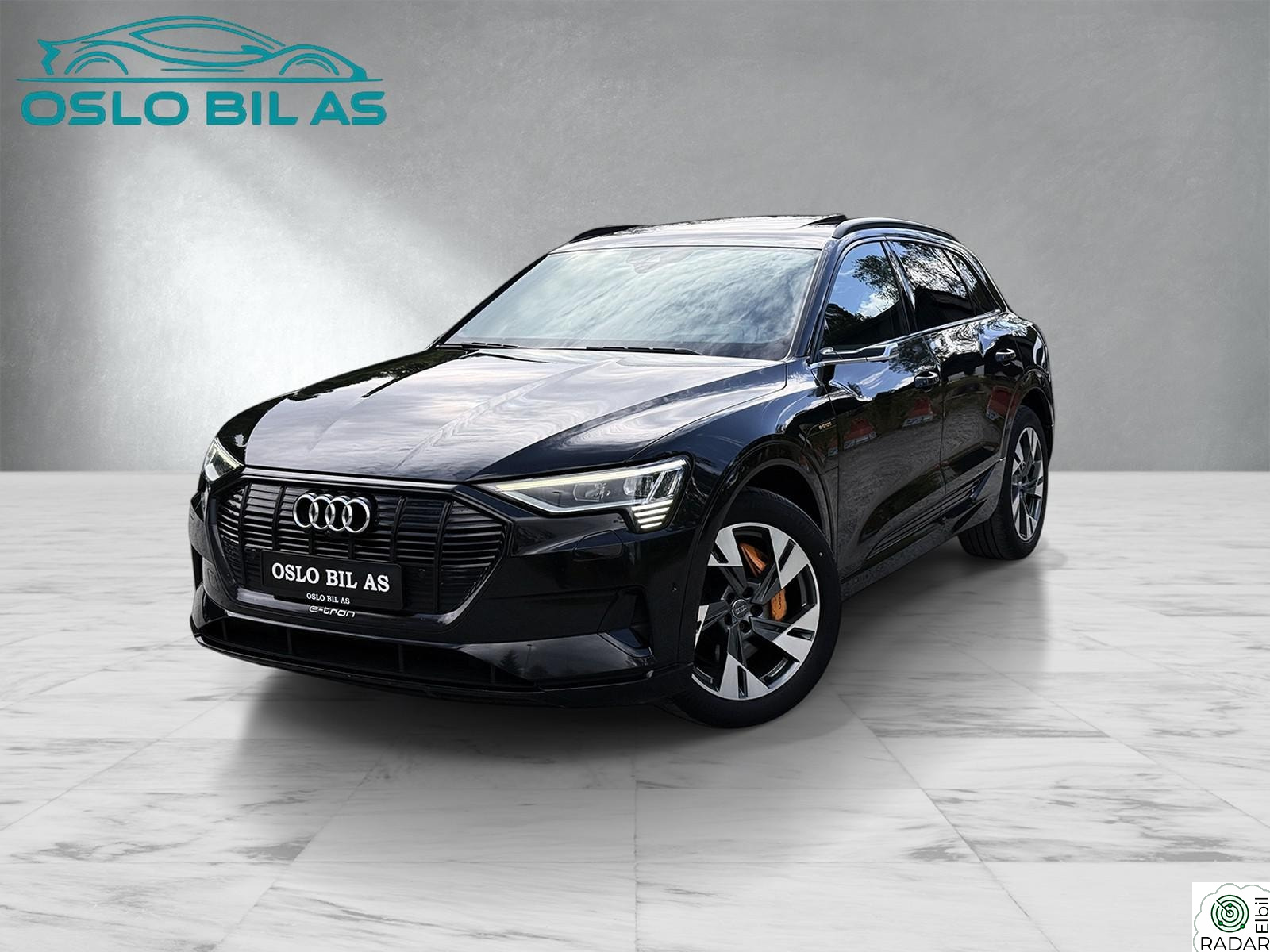 AUDI e-tron 55 SPORT MATRIX LUFT PANO NAVI HUD B&O DAB ACC 360 KROK