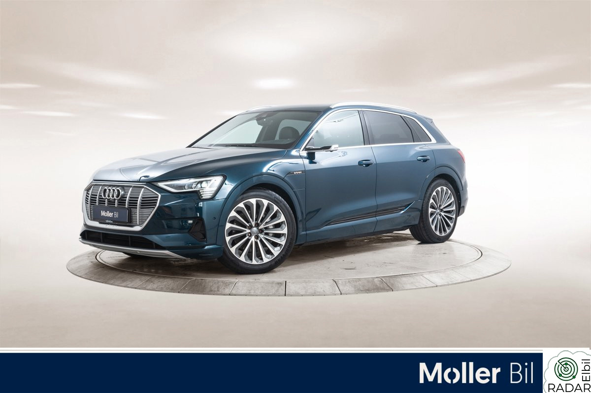AUDI e-tron 55 exclusive - B&O,Virt.speil,Skinn,S-line,Nattsyn,21"