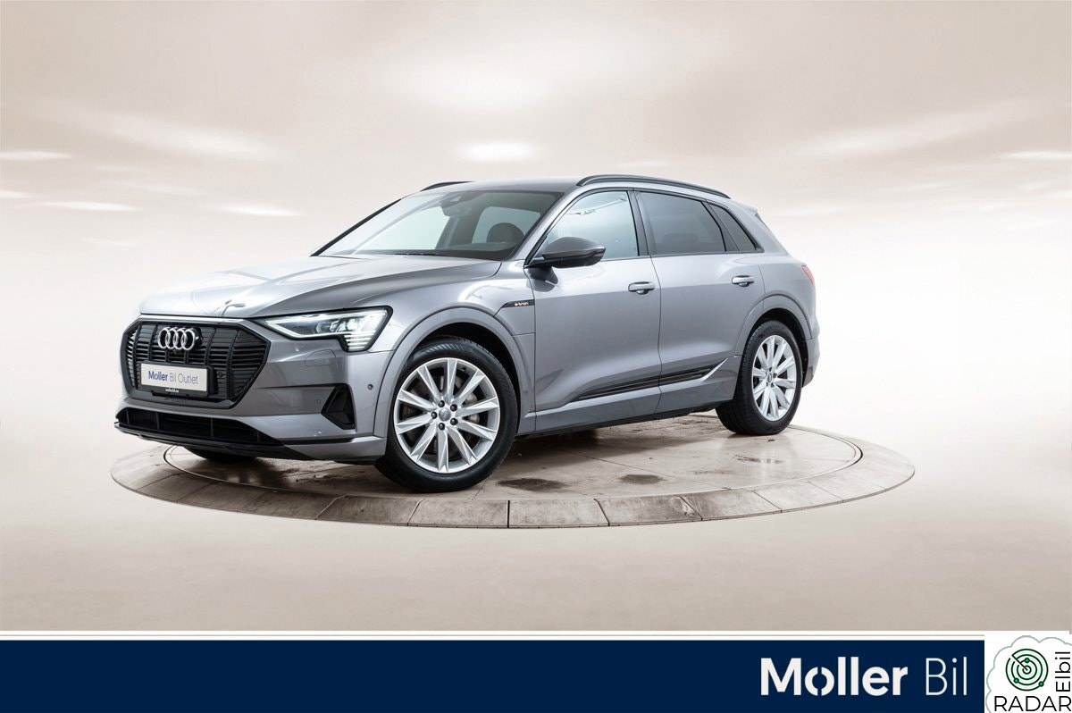 AUDI e-tron 55 Advanced Plus - HUD, 360Kam, Matrix, Krok