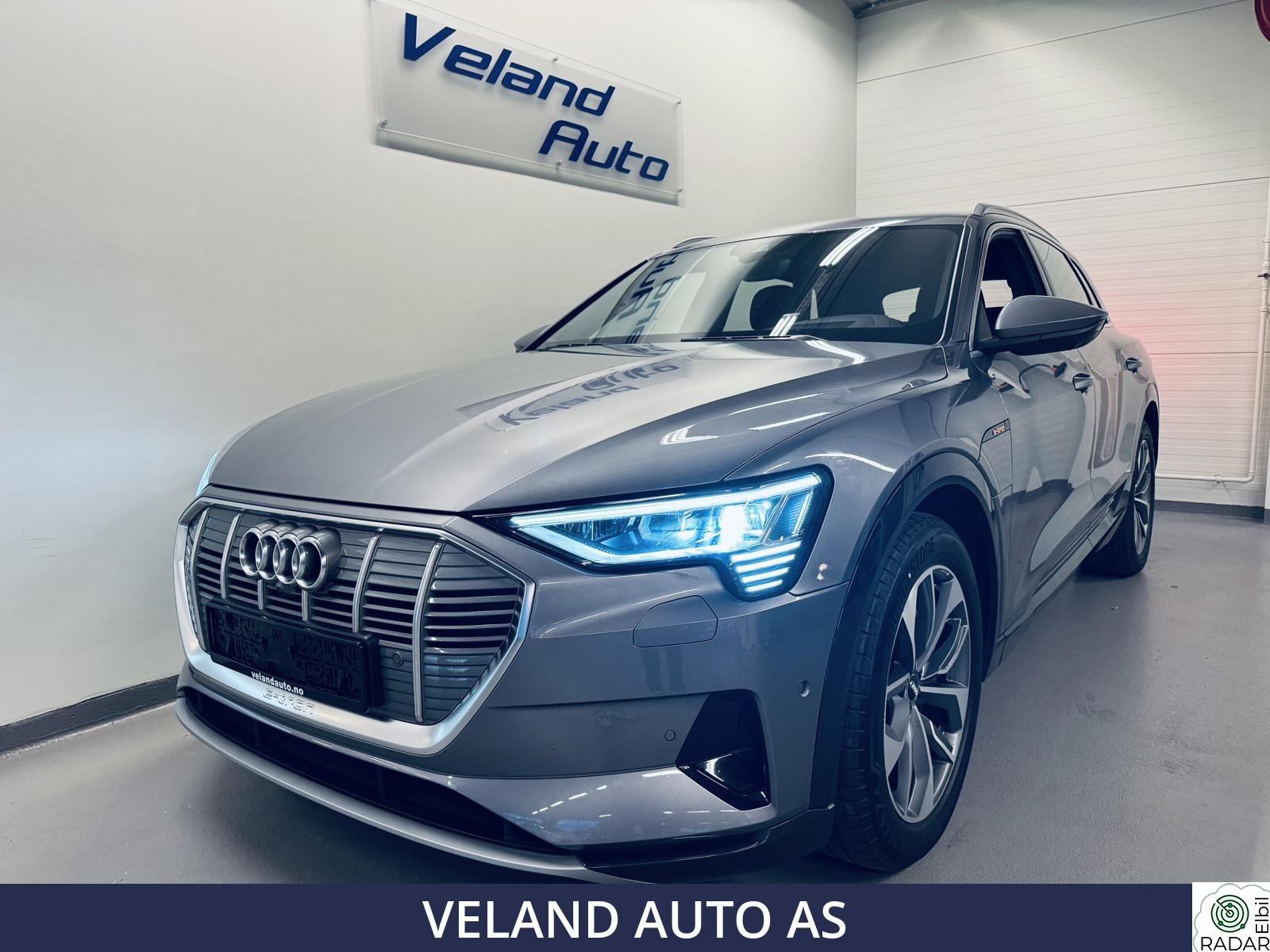 AUDI e-tron 55 ADVANCED S-LINE/B&O/MATRIX/MEMORY/360/KROK/"NORSK"