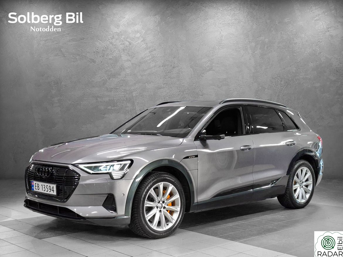 AUDI e-tron 55 Advanced Exclusive/360kamera/ACC/B&O/HFeste/Norsk++