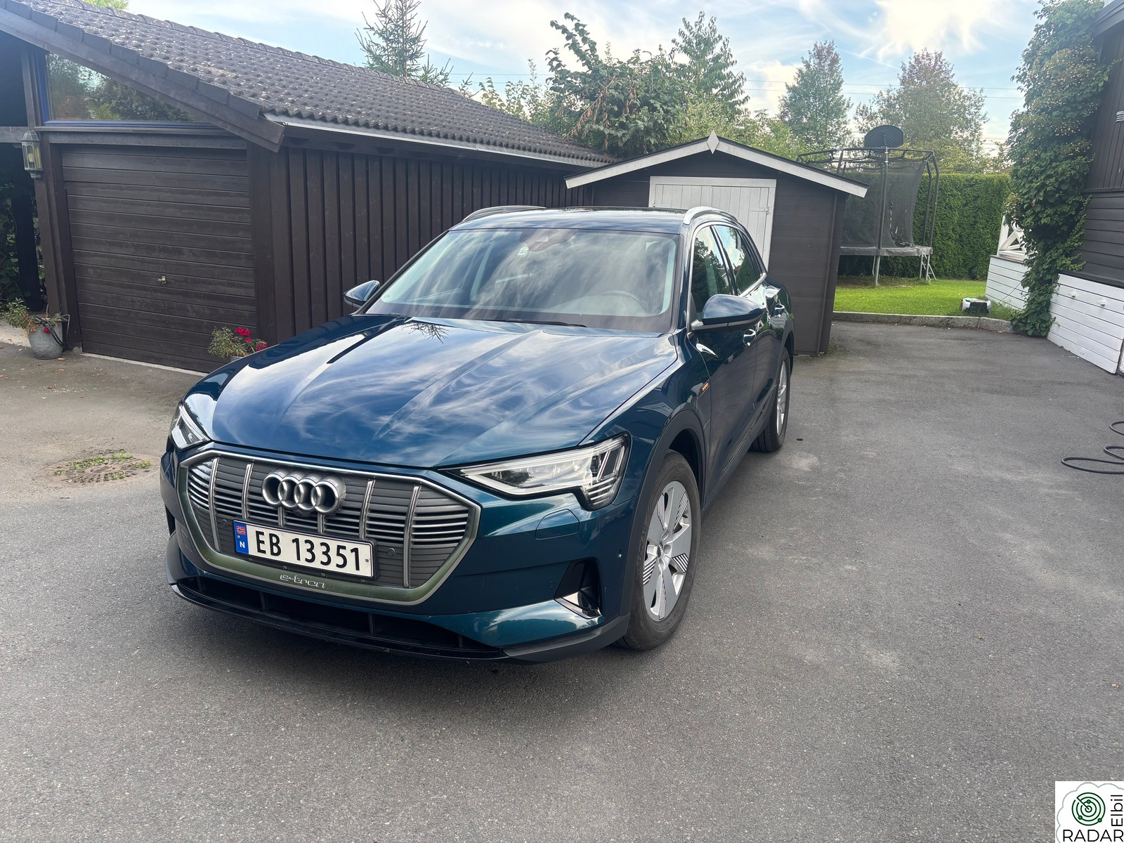 AUDI e-tron 55 Sportback Advanced Business