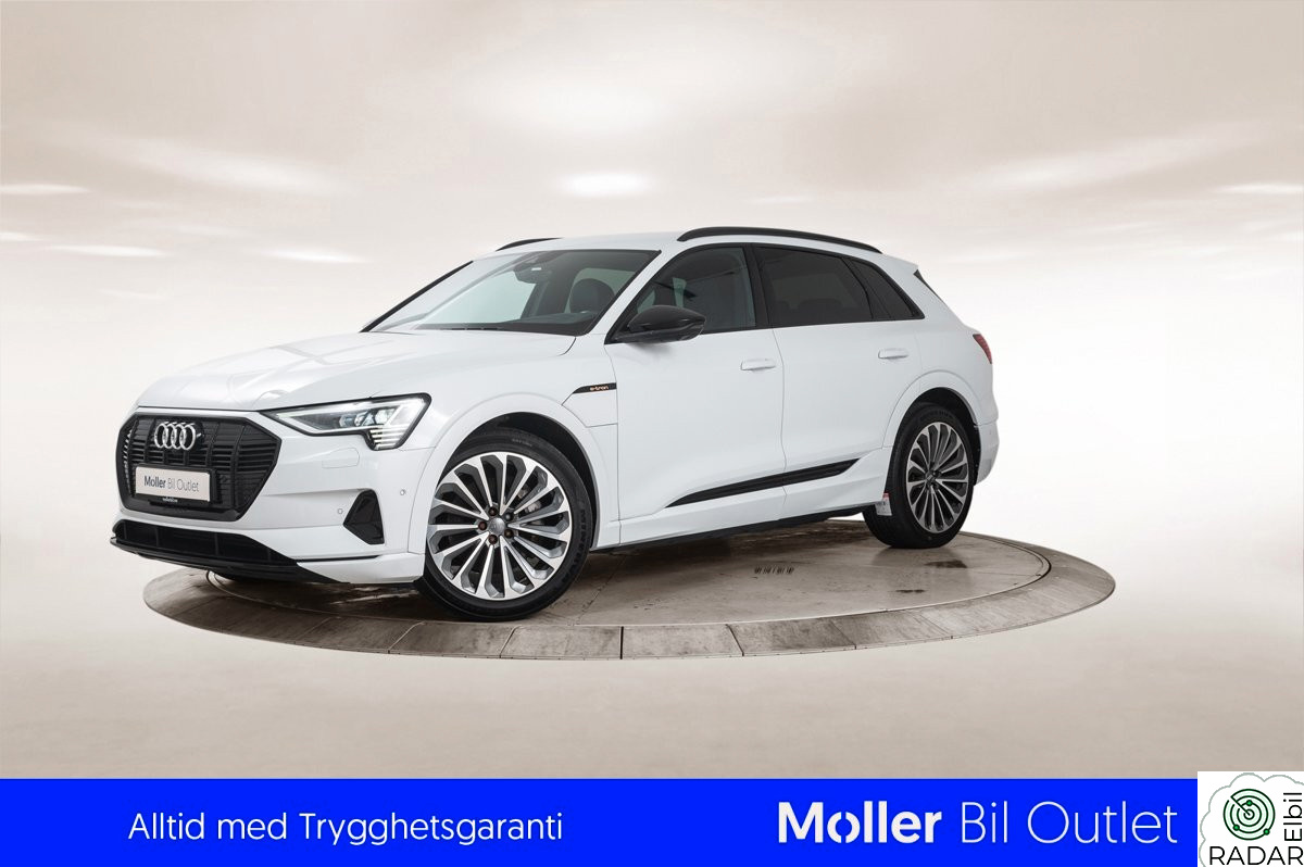 AUDI e-tron 55 exclusive - B&O, Nattsyn, HUD, 360kam, 21"