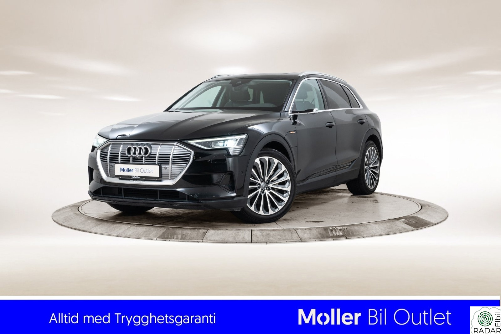 AUDI e-tron 55 - Pano, 360Kam, Virtuelle Speil, Krok