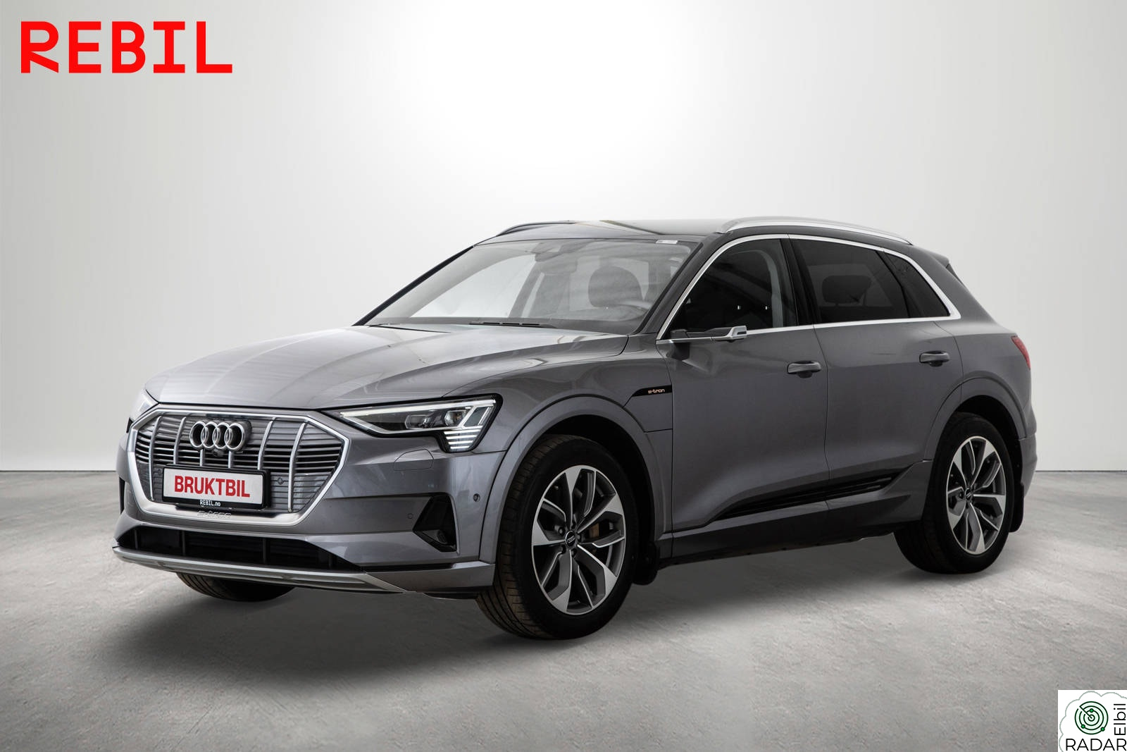 AUDI e-tron 55 Quattro/ACC/HUD/4soner/360/Navi/El-sete/El-luke/Krok