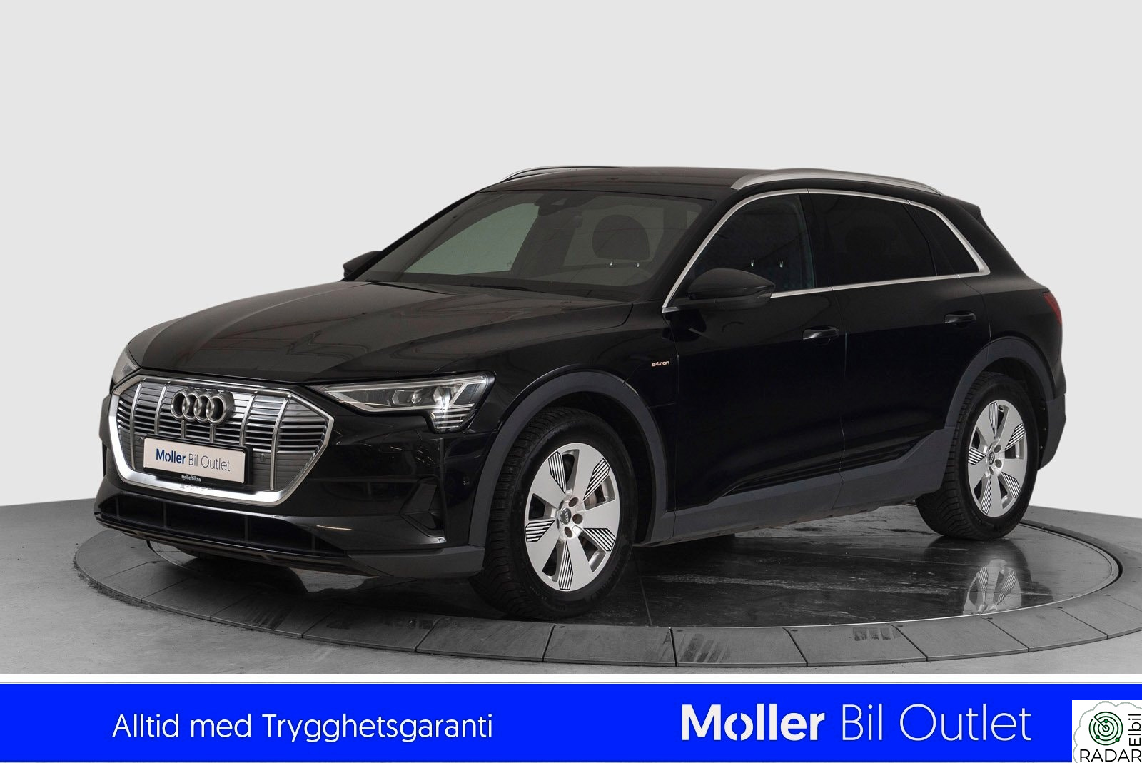 AUDI e-tron 55 - P.Sens, LED, Krok, Luft